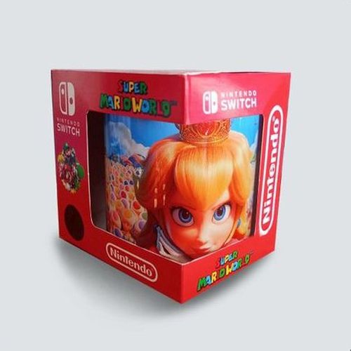 Taza Personalizada Princess Peach 2